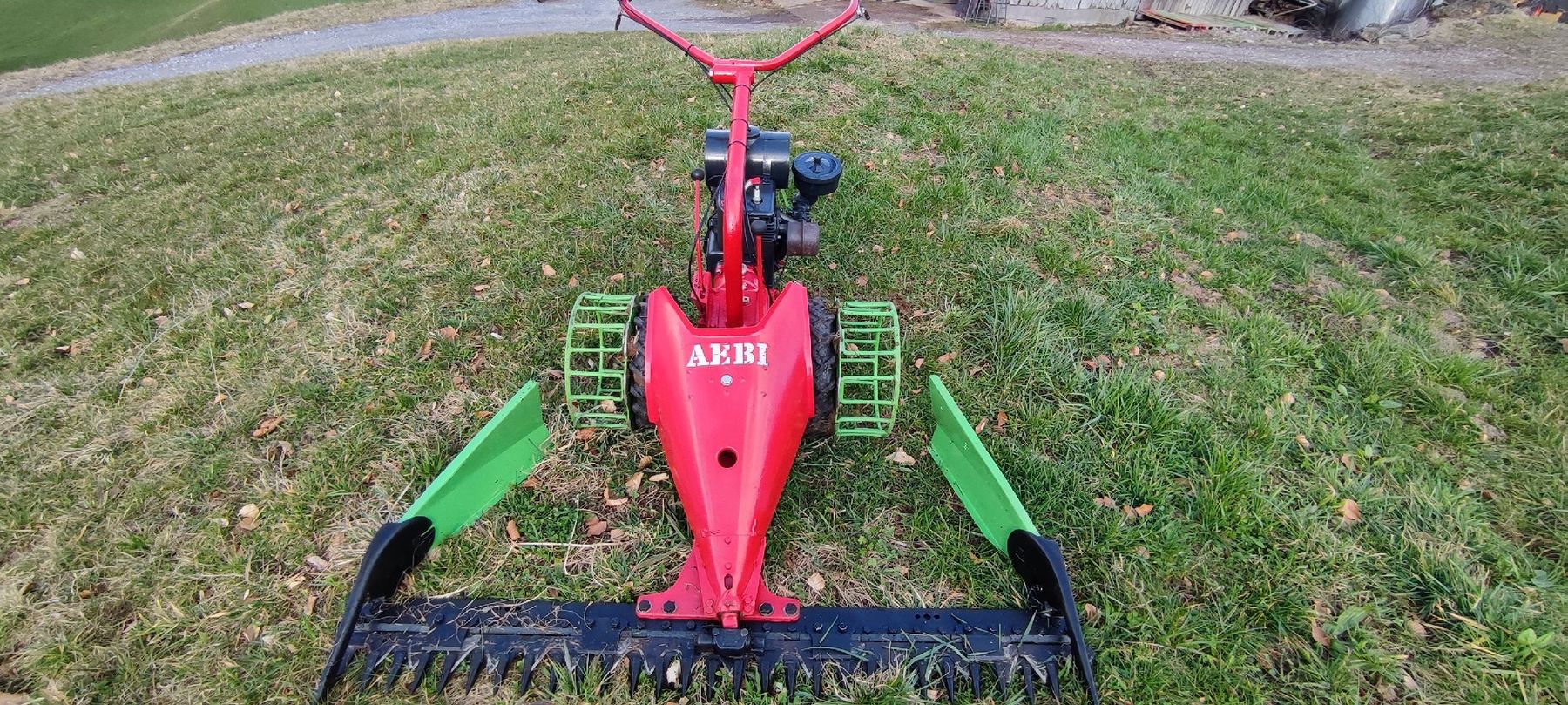 Aebi Alle Maschinen: zu verk. Aebi AM 7 Motormäher – Gebraucht aus Oberterzen von JoeM02 2