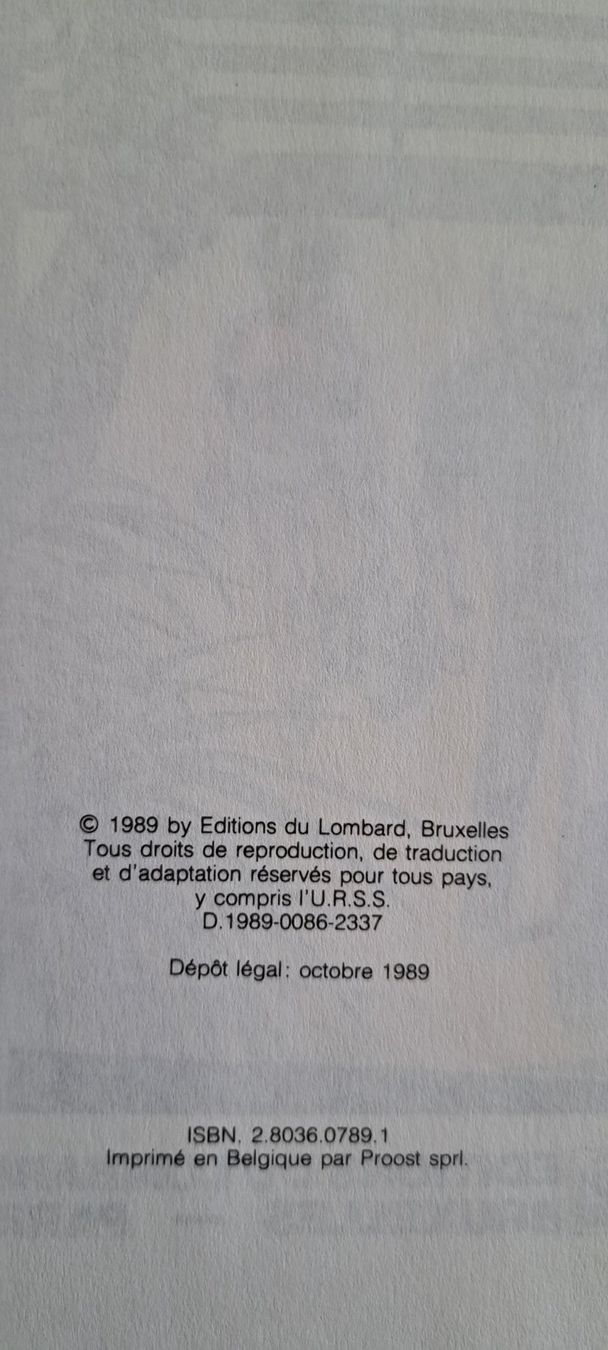 Fumetti: BD Bernard Prince Orage sur le Cormoran – Usato da Dorénaz venduto da DaWiiD 4