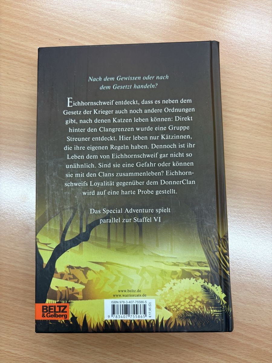 Bücher: Warrior Cats Eichhornschweifs Hoffnung  – Gebraucht aus Gamsen von Jessi_Booh 2