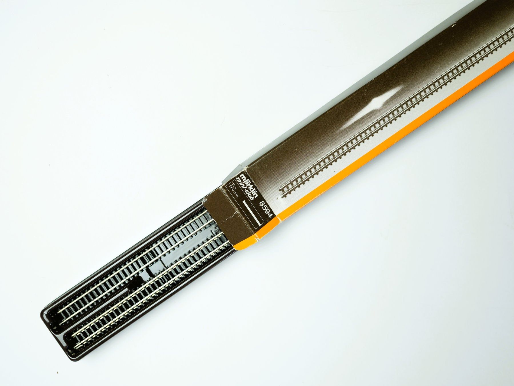 Märklin Modelleisenbahnen: 5x märklin 8594 (85941) Flexgleis Länge 660 mm – Gebraucht aus Zürich von narrow_gauge