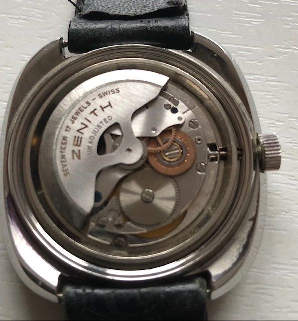 Zenith Orologi: ZENITH Herr Automatik/Datum/Stahl cal.2572PC – Usato da Gonten venduto da luegemol 3