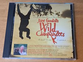 Jane Goodalls Wild Chimpanzees, Original Filmmusik-CD