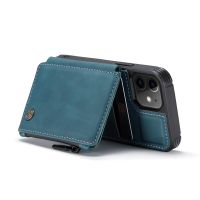 iPhone 13 mini - Coque lux antichoc avec portemonnaie