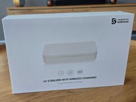 Samsung UV Sterilizer mit Wireless Charging – NEU & OVP!