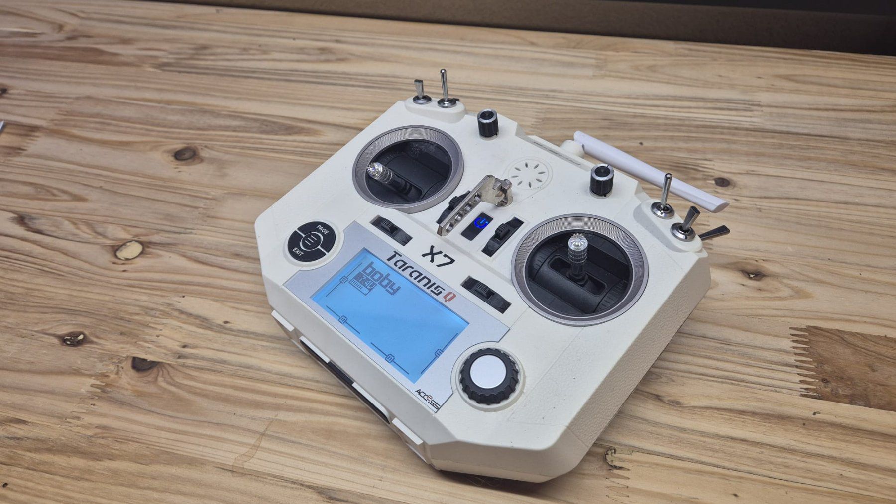 FrSky Fernsteuerungen: FrSky Taranis Q X7 mit XJT Module – Gebraucht aus Oberthal von Opelbliz795 5