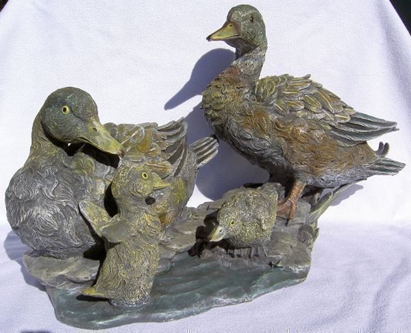 Statuette: ENTENFAMILIE A – Nuovo e nell'imballaggio originale da Villeneuve VD venduto da shiko 2