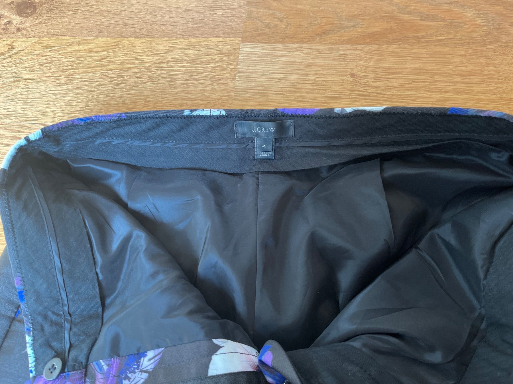 J.Crew Pantaloni: Pantalon J Crew taille 4 – Usato da Genève venduto da fyshbird 4