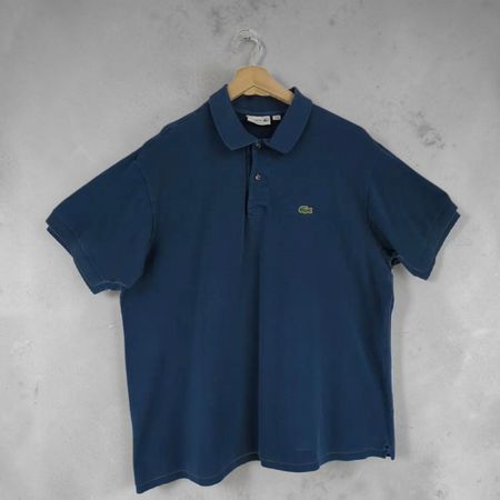 Polo Lacoste, bleu marine, taille 3XL, été, parfait état!