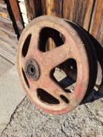 Hürlimann Oldtimer Traktor Gussrad