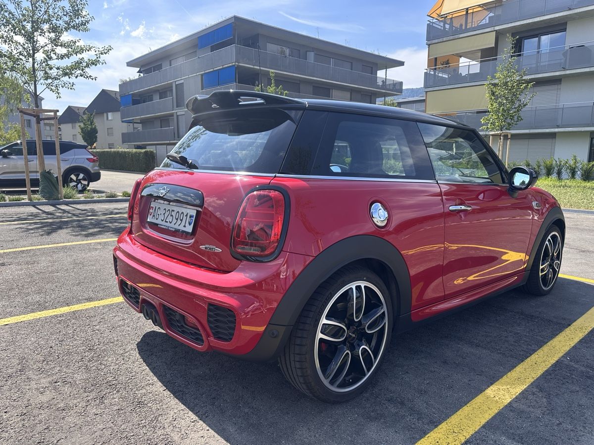 Mini Autos: Mini Cooper JCW Chili Red – Gebraucht aus Zetzwil von KaselCH 2