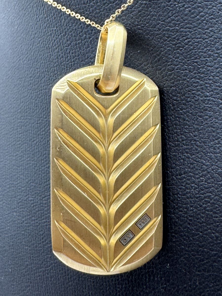 Anhänger: 18k Gold Anhänger David Yurman – Gebraucht aus Schaffhausen von glamour-shop 5