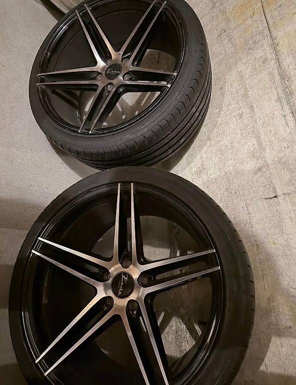 Cerchioni: Kompletteräder mit Rocha Wheels Felgen  – Usato da Lengnau BE venduto da orh_nqg6 2