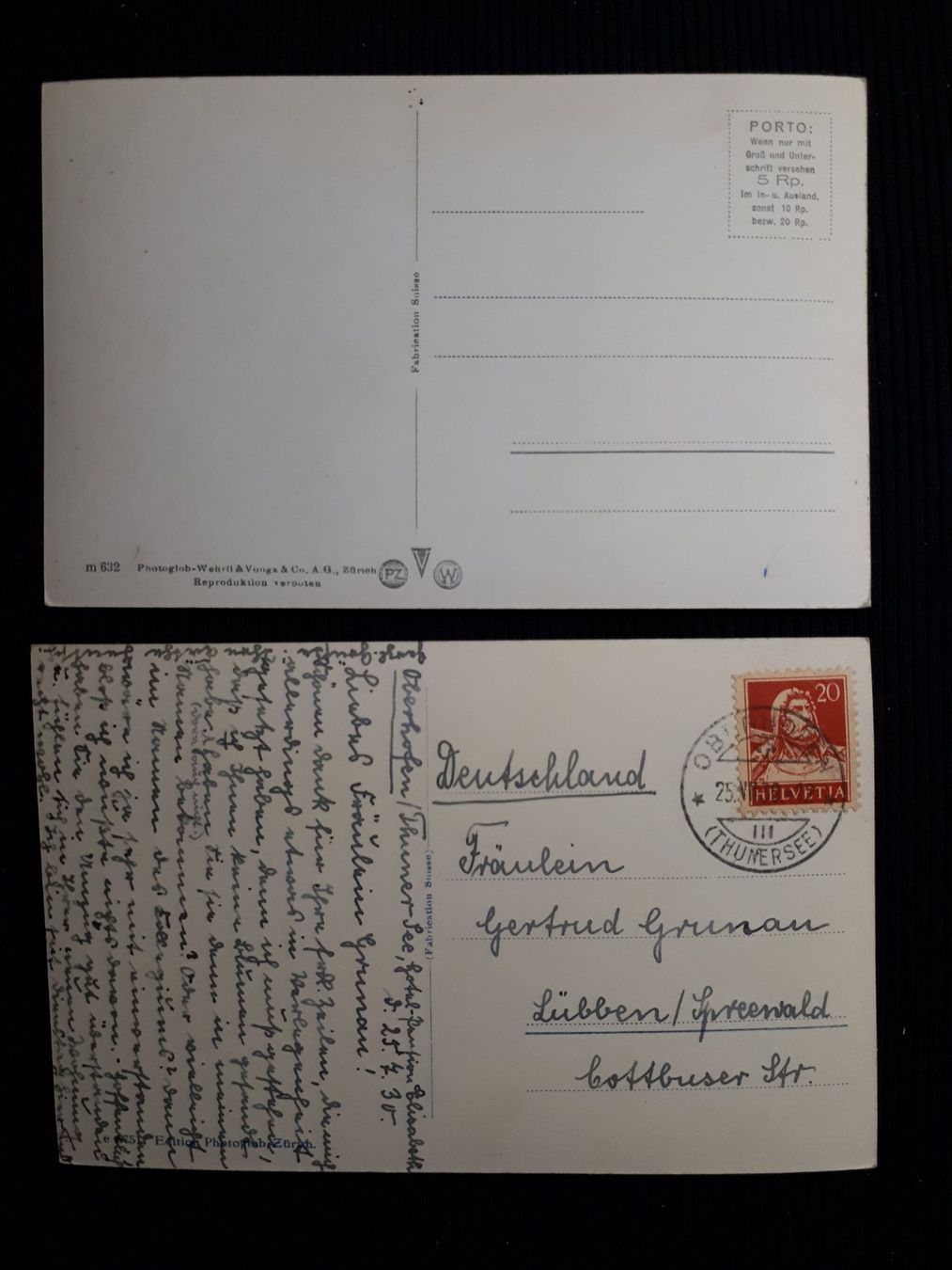 Cartes postales: 2 AK OBERHOFEN – D'occasion à Ponto Valentino par giorgia06 1