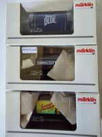 3 Stk verschiedene Kesselwagen, mit Glaskessel,Sondermodelle