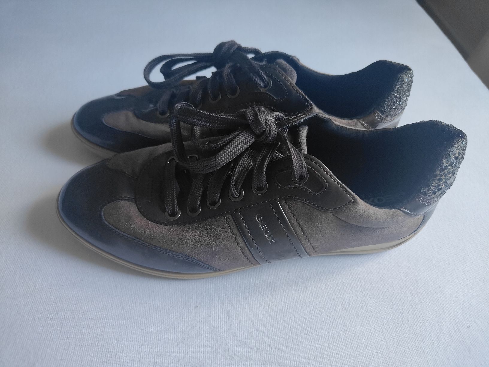 Geox Damenschuhe: Baskets Geox marron foncé  – Gebraucht aus Biel/Bienne von Edi5Roli3 2