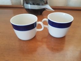 2x Koka Rorstrand kleine Tassen