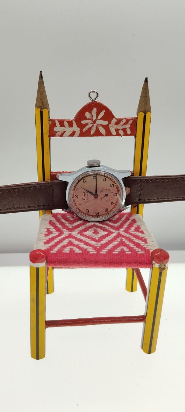 Orologi: Montre renca années 40's – Usato da La Chaux-de-Fonds venduto da jac_9llg 2