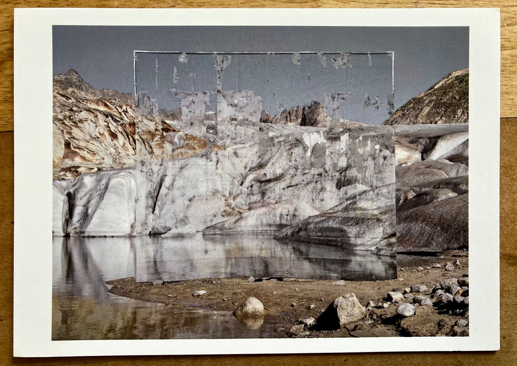 Ansichtskarten: 2x AK Gletscher/Glacier – Neu (gemäss Beschreibung) aus Buchs AG von Allerleis 2