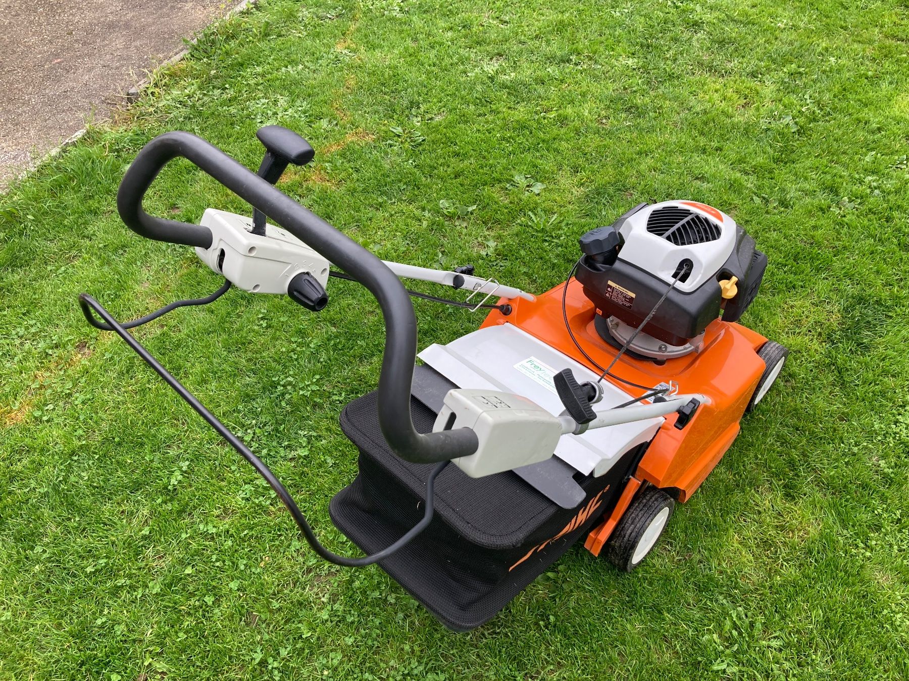 Vertikutierer Stihl RL 540 (Gebraucht) in Ermensee für CHF 455 – nur ...