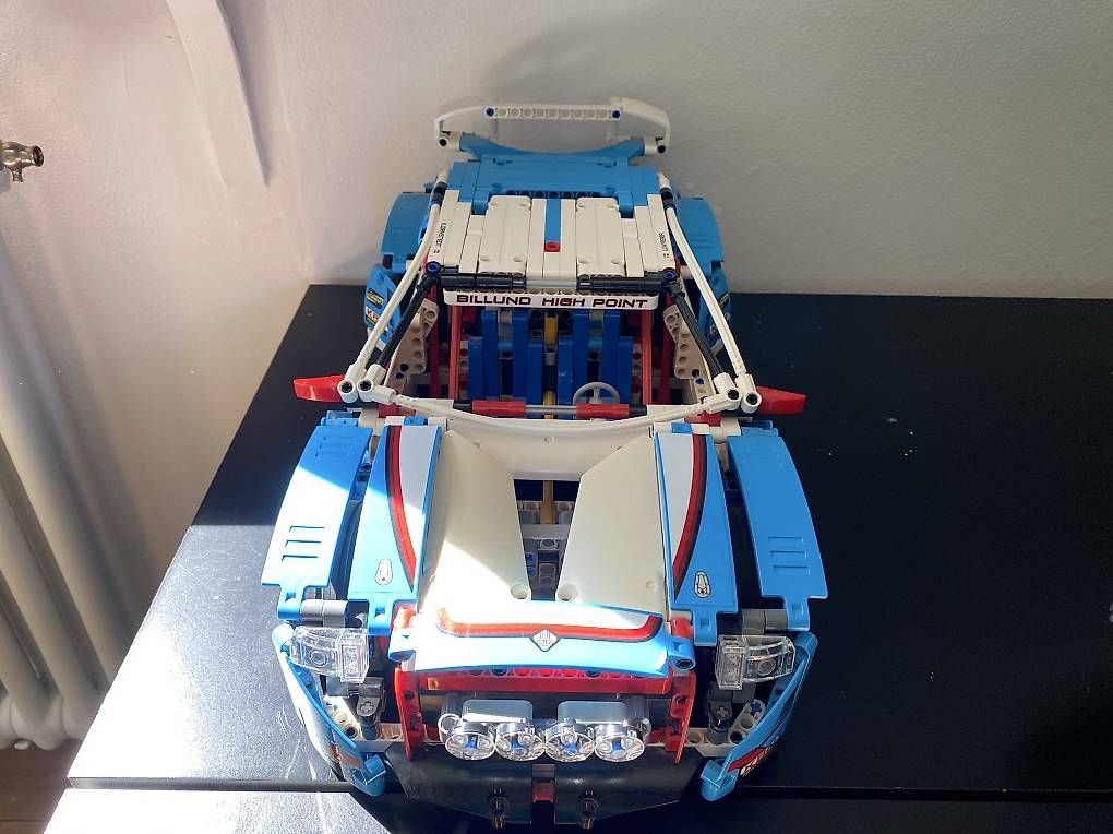 Kit di costruzioni: Lego Technic 42077 – Usato da Rorschach venduto da harry-the-great 1