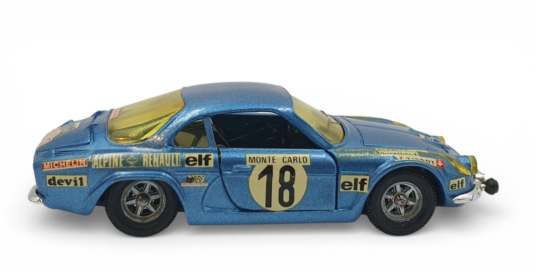 Solido Modellautos: Solido Renault Alpine 1600 Rally OVP – Neu und originalverpackt aus Flawil von JaguarXJSHE 4