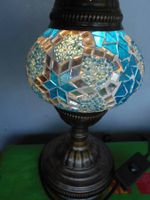 Türkische Spiegelglas Mosaik Lampe Elektrisch