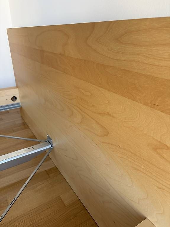 Ikea Betten: MALM Bettgestell mit Rost & Matratze – Gebraucht aus Winterthur von joa_znd2 3
