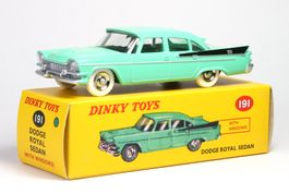 Atlas Dinky Toys (Made in China), 191 Dodge Royal Sedan