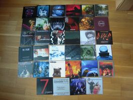 34 Metal Gothic Rock CDs - Pathos, Ashes you leave, Beyond..