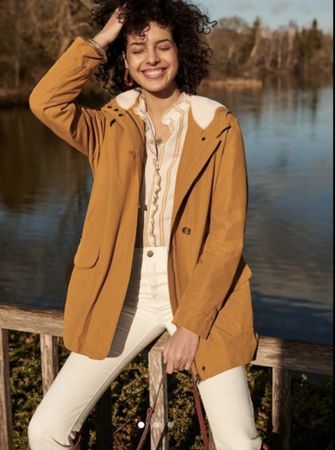 Sezane Gabrielle Parka