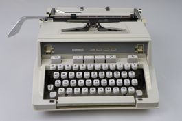 Vintage Hermes 3000 Schreibmaschine