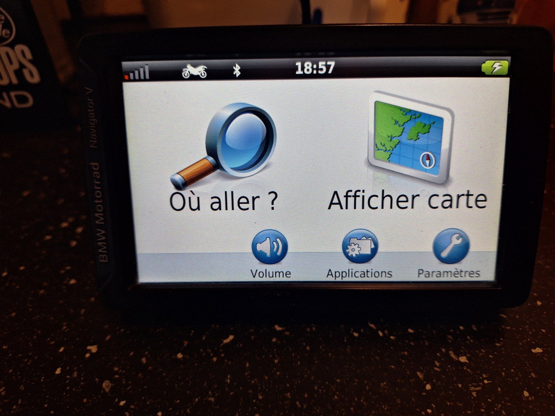 Garmin Navigationsgeräte: GPS Garmin BMW Navigator 5 – Gebraucht aus préverenges von Gilou27 1