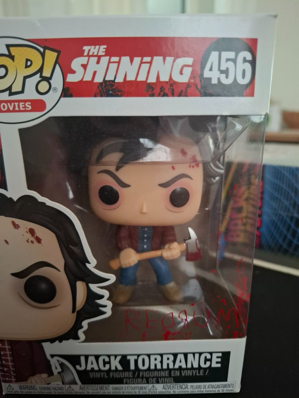 Funko Statuette: figurine Pop Movies 456 – Nuovo e nell'imballaggio originale da Belfaux venduto da sof_5h7k