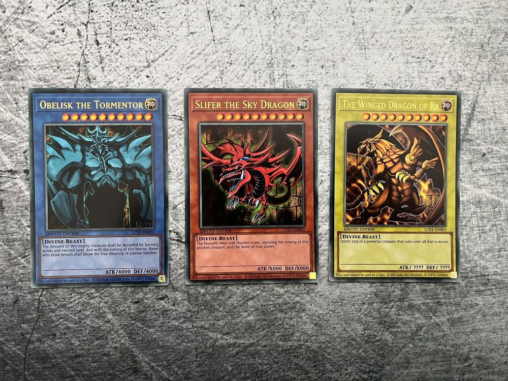 Götterkarten Set (LC01) (EN), Ultra Rare 1