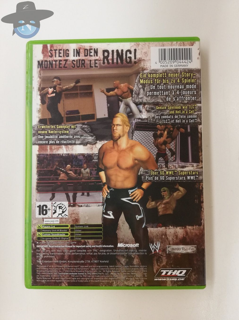 Microsoft Jeux: WW Raw 2 – D'occasion à St. Gallen par zorro_dc 1