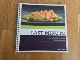 Kochbuch Last Minute Rezepte Betty Bossi neuwertig
