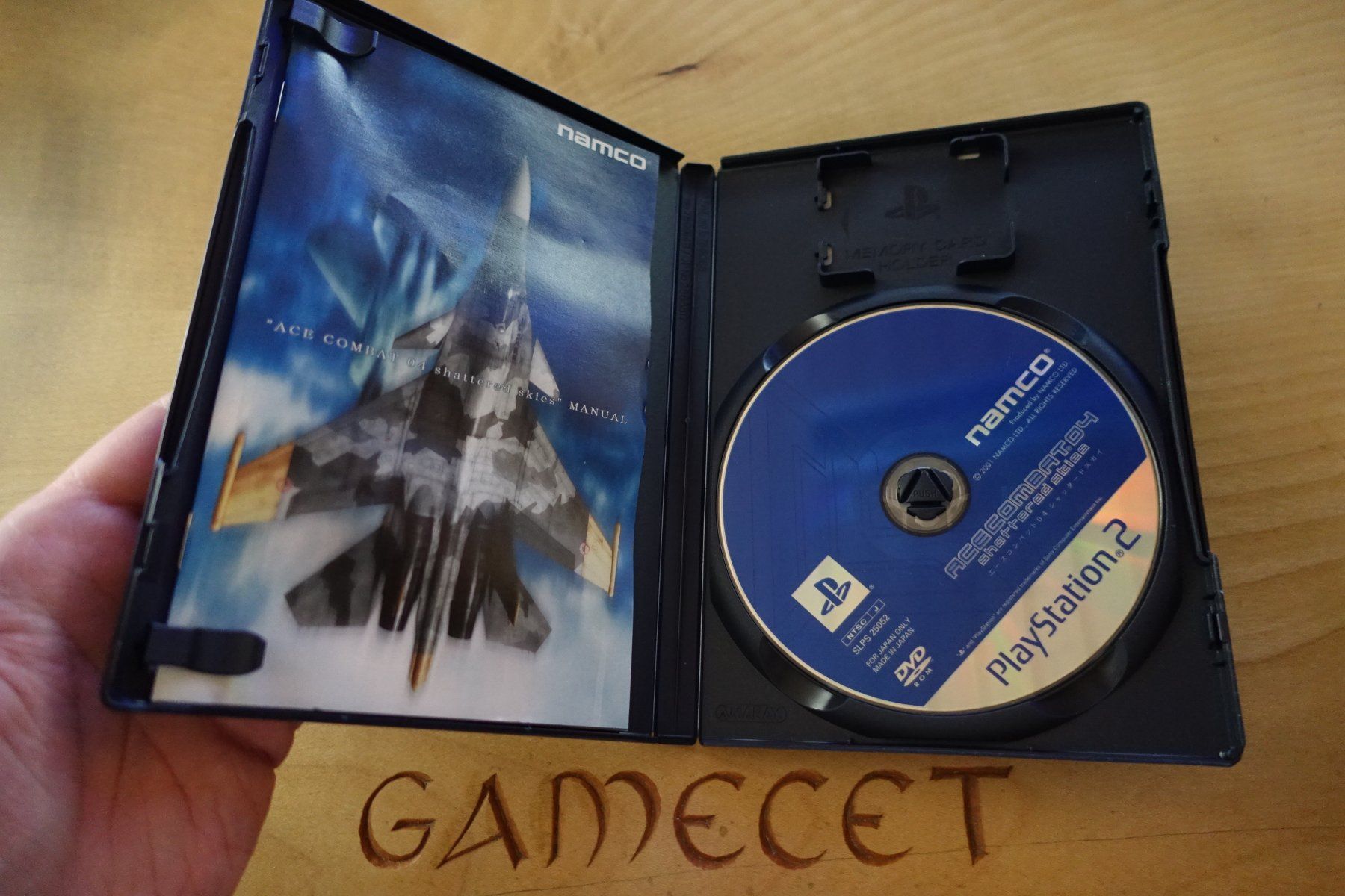 Sony Spiele: Ace Combat 04: Shattered Skies - Japan – Gebraucht aus Steinach von Gamecet 3