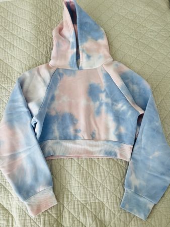Hoodie Fisherfield Batik Muster Grösse XL Damen