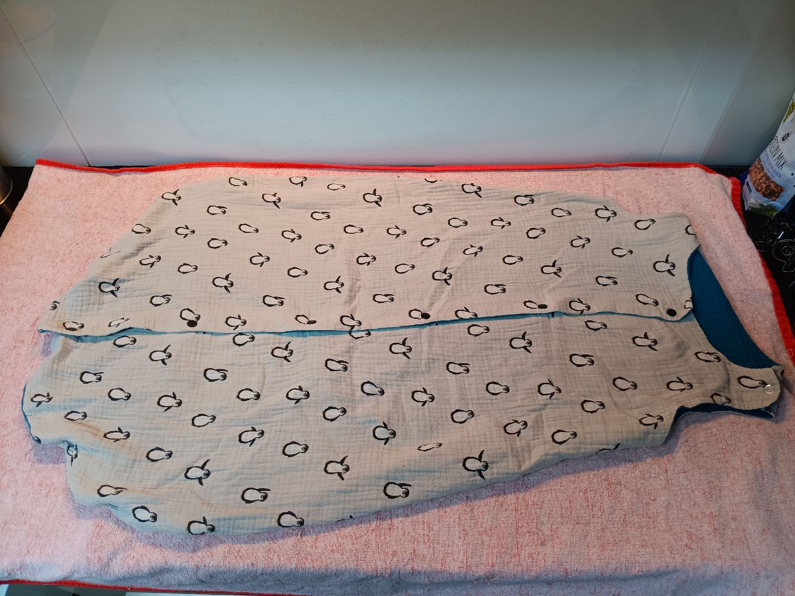 Sacchi a pelo: Schlafsack mit Pinguinen, Grösse 90 – Usato da Meilen venduto da Stella1805