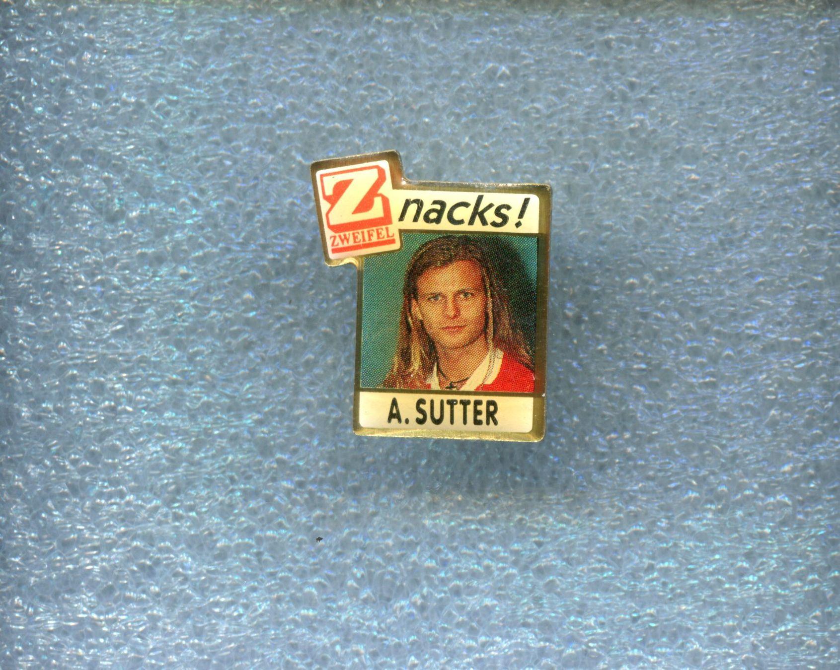 Placchette & Badge: Nati Spieler   A.SUTTER – Usato da Winterthur venduto da Sammleroase