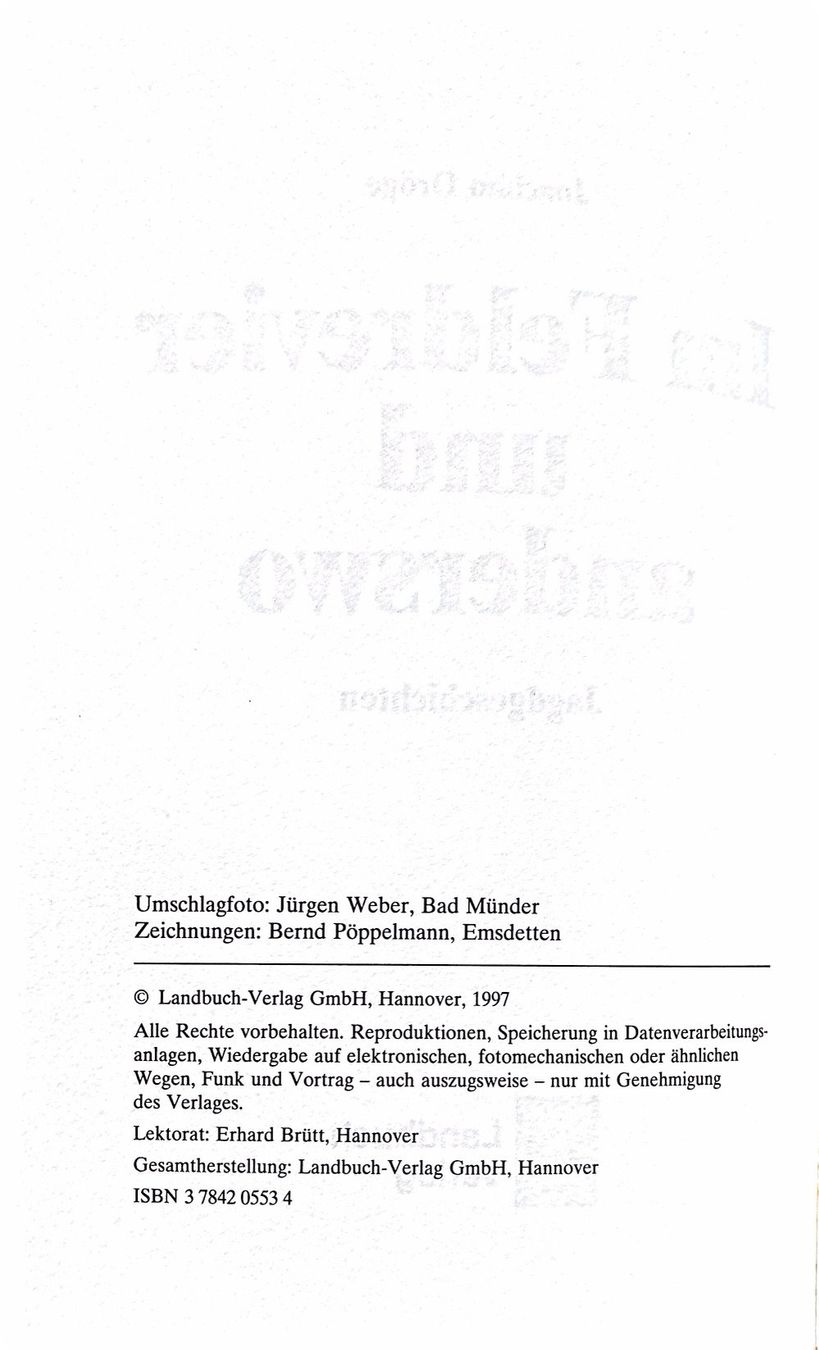 Libri: Im Feldrevier und anderswo. Jagdgeschichten – Nuovo (secondo la descrizione) da Sarnen venduto da Livres 2