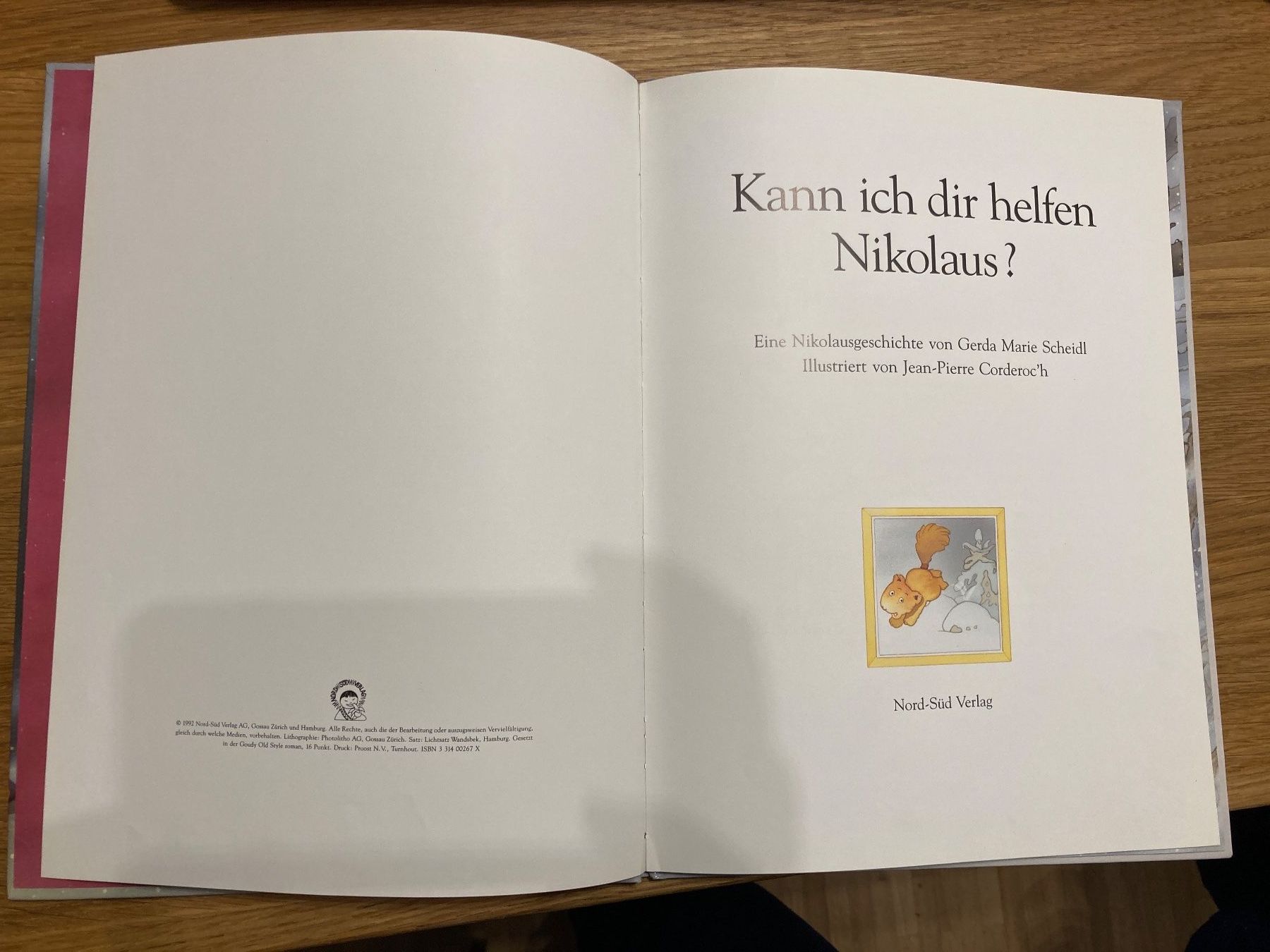 Libri: Kann ich dir helfen Nikolaus? – Nuovo (secondo la descrizione) da Winterthur venduto da Quilterin 2