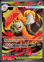 Mega Camerupt ex - Pokémon TCG - MEG 156/132 | EN