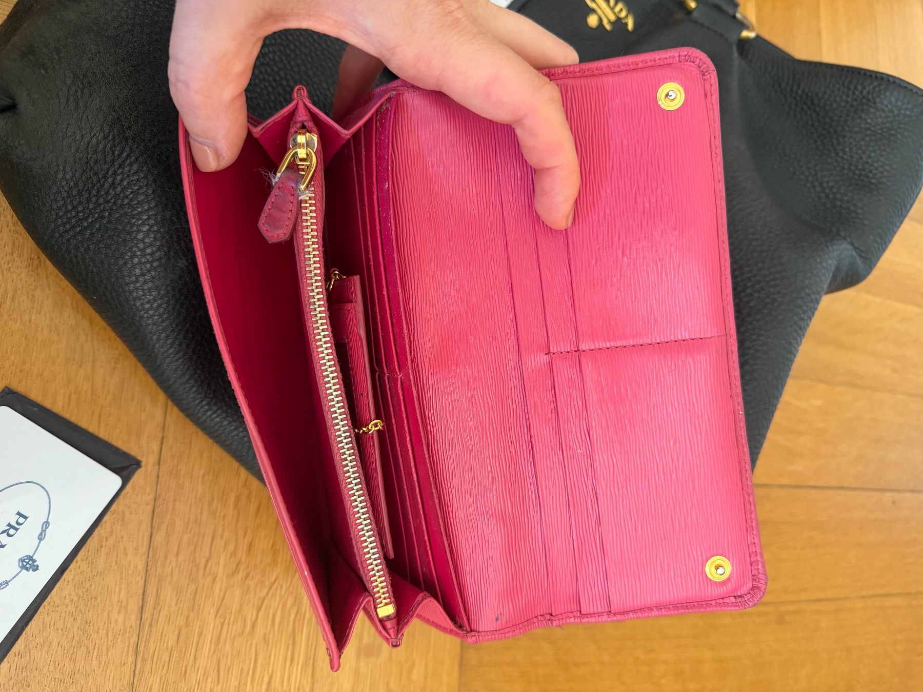 Prada Borse da donna: PRADA Tasche und Portemonnaie – Usato da Zürich venduto da sellinderella 6