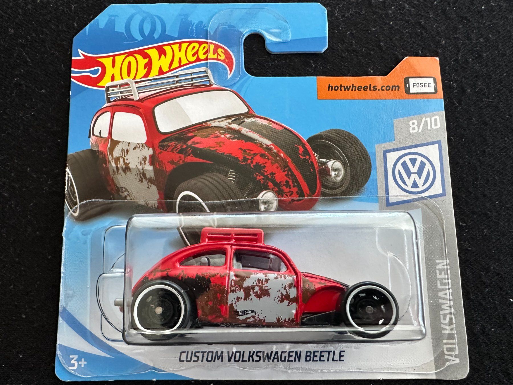 Hot Wheels Voitures modèles: Hot Wheels - Custom Volkswagen Beetle – Neuf (Voir description) à Mels par FinSz93