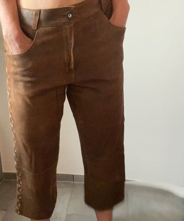 Damen Trachen Lederhose Gr. 38 (Gratsiversand CH)