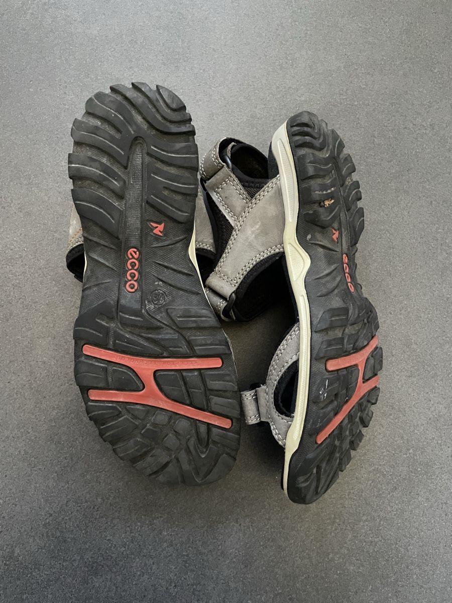 Ecco Damenschuhe: Trekking Sandalen Ecco Gr. 38 – Gebraucht aus Aesch ZH von lawas 1