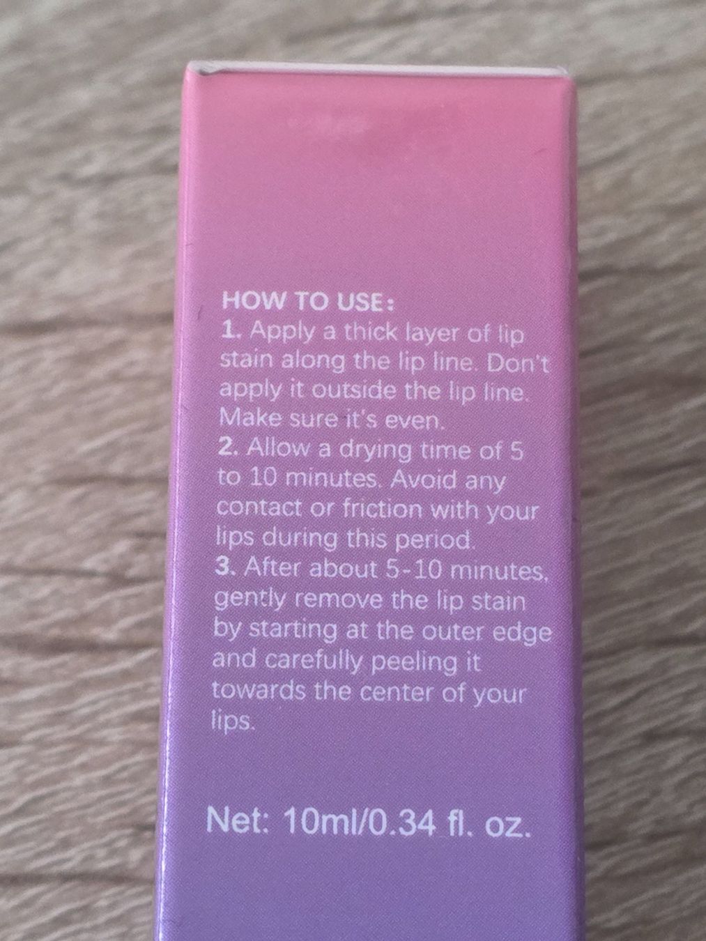 Make-up: 2x Peel-off Lip Stain – Nuovo e nell'imballaggio originale da Gerolfingen venduto da Azora 2