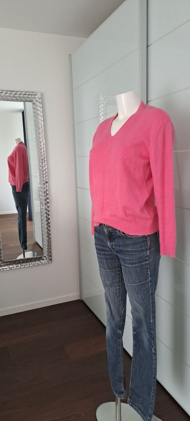 Maglioni & Felpe: STREET ONE Sommerpullover - Pink Power! Gr. 36 – Usato da Horgen venduto da Carambel 1