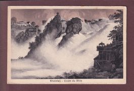 RHEINFALL - 1922